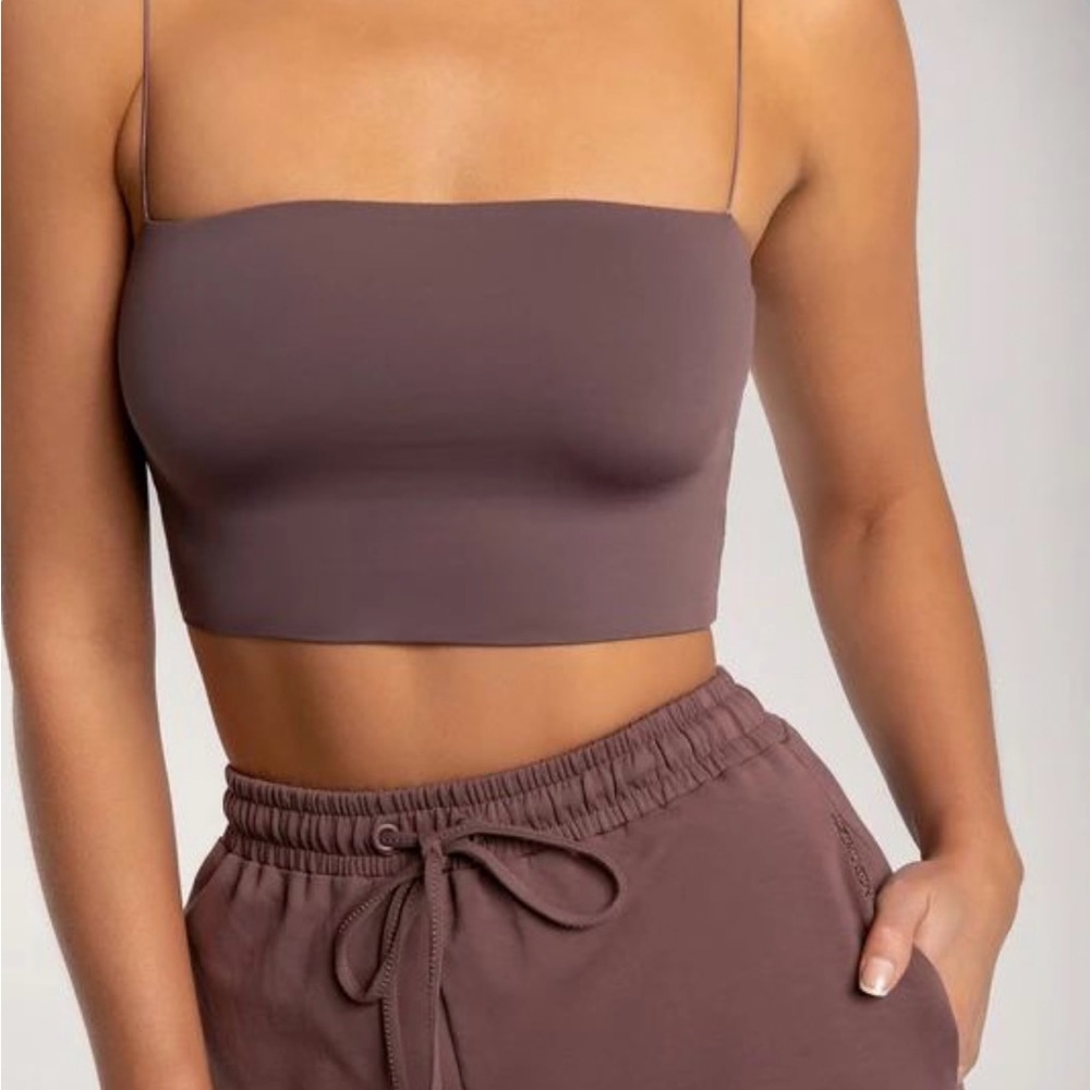 MESHKI Yvonne Crop Top